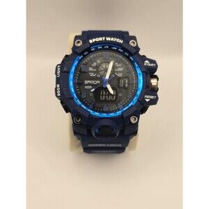 SAMDA Men Large OVERSIZED Waterproof Digital Sports Military Tactical WATCH